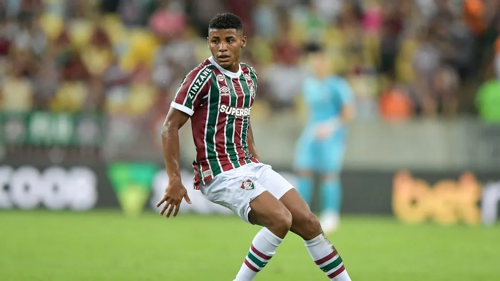 Hércules no Fluminense. Foto: Thiago Ribeiro/AGIF