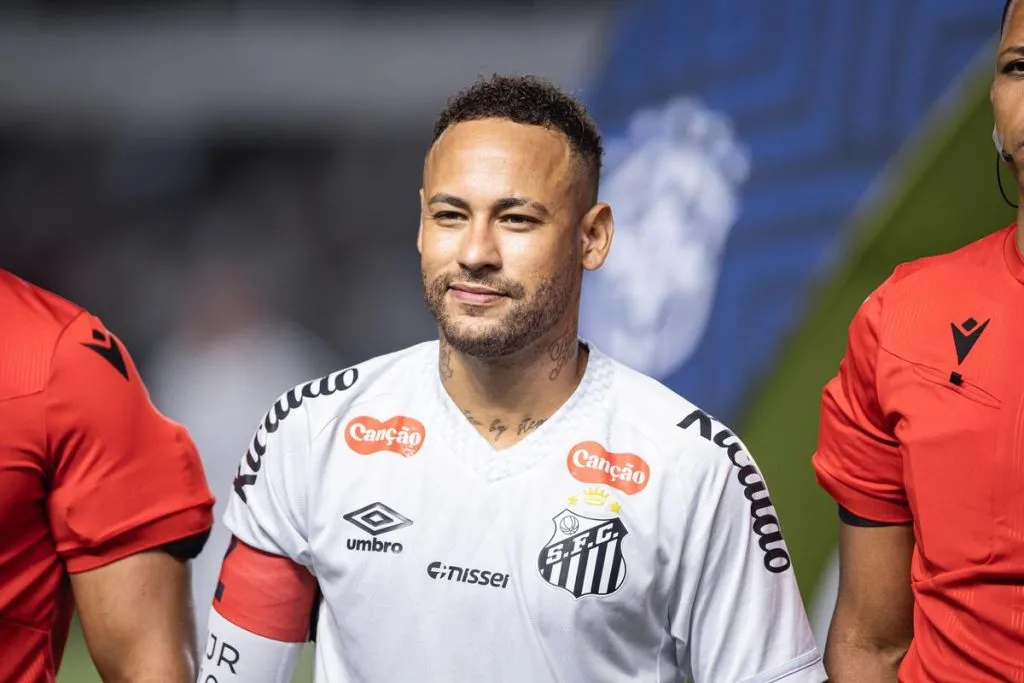 Retorno de Neymar está cada vez mais próximo — Foto: Abner Dourado/AGIF