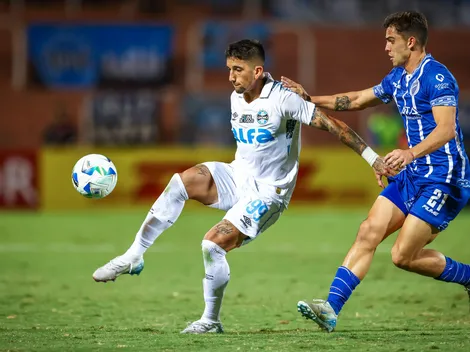 Grêmio empata com Godoy Cruz pela Copa Sul-Americana