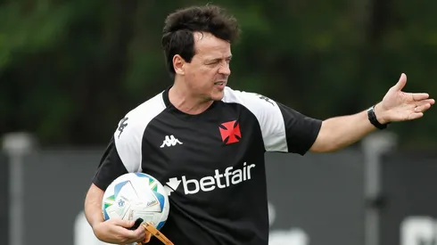 Fernando Diniz tem preocupação importante no Vasco para a Sul-Americana