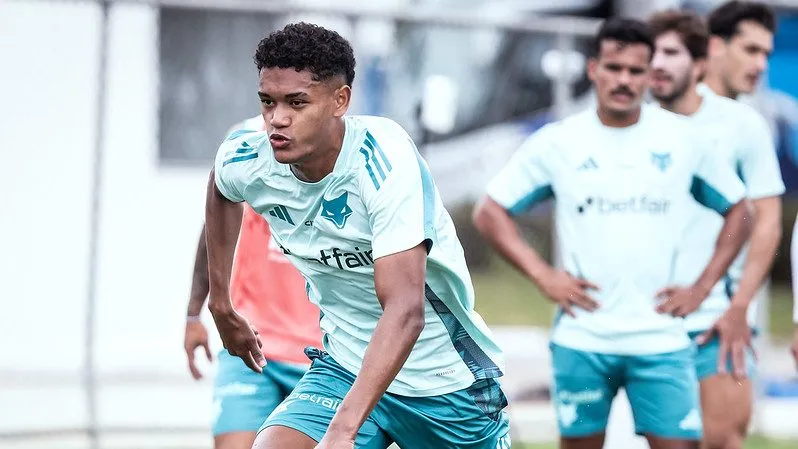 Time do Cruzeiro. Foto: Gustavo Aleixo/Cruzeiro