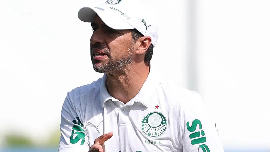 Abel Ferreira, treinador do Palmeiras