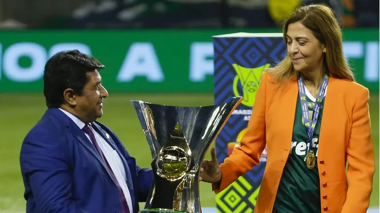 Ednaldo tem decisão sobre Leila Pereira na CBF
