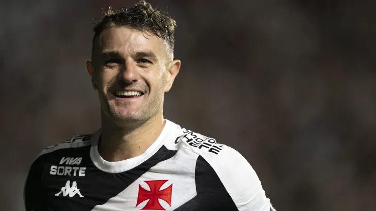 Vegetti, jogador do Vasco