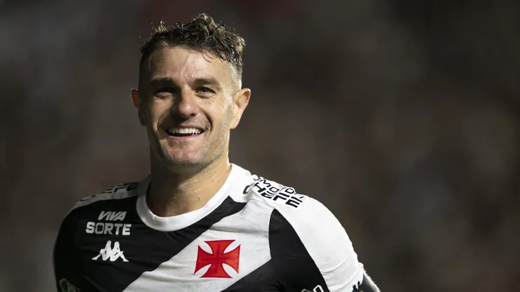 Vegetti, em ação pelo Vasco