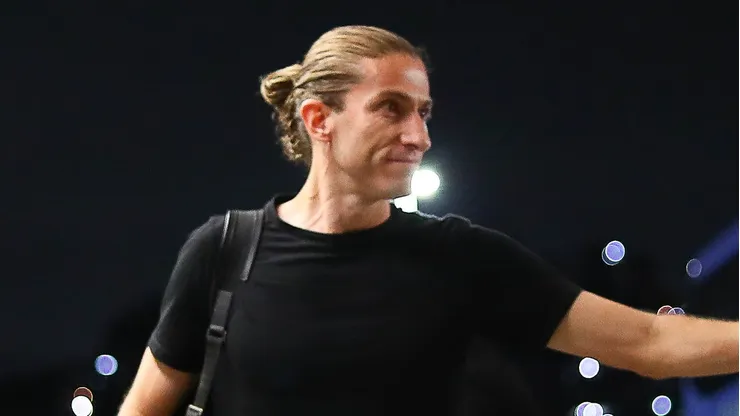 Filipe Luís quer ter o garoto por mais tempo.