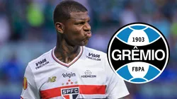 Arboleda em ação no São Paulo - Foto: Marcello Zambrana/AGIF