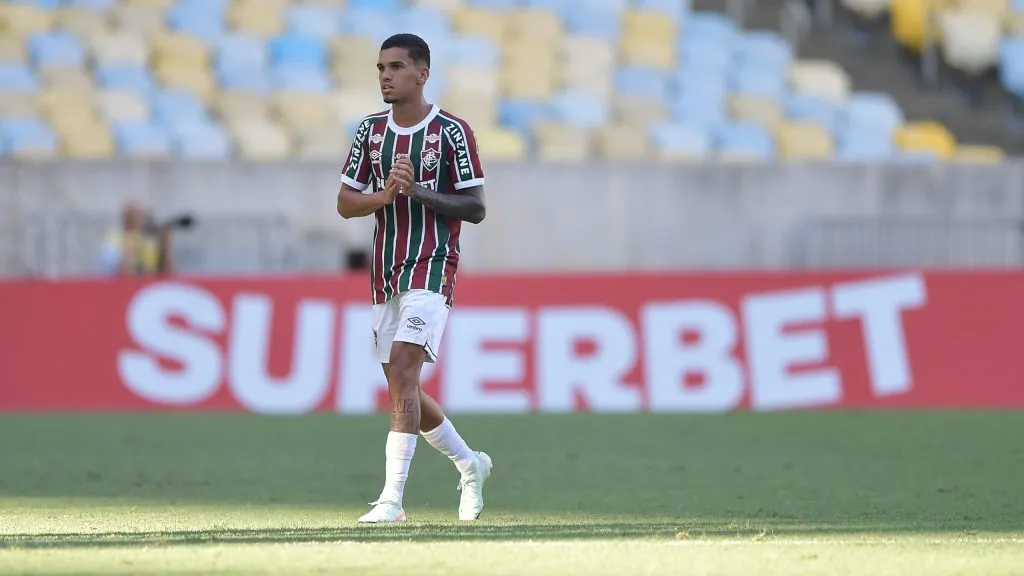 Riquelme no Carioca. Foto: Thiago Ribeiro/AGIF