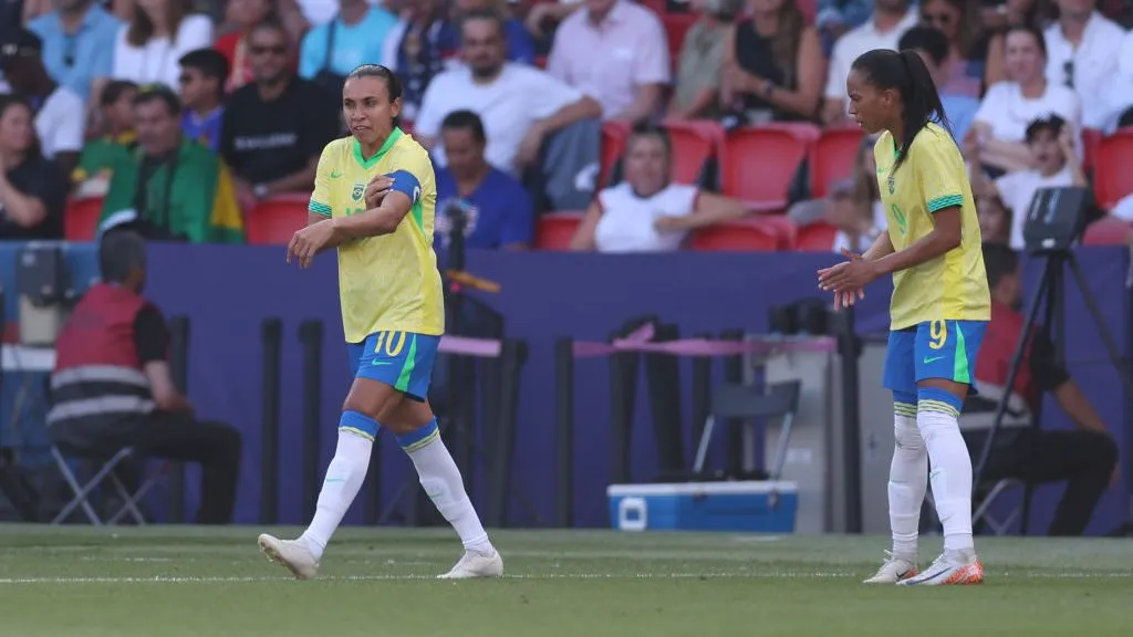 Marta pelo Brasil. Foto: Robert Cianflone/Getty Images