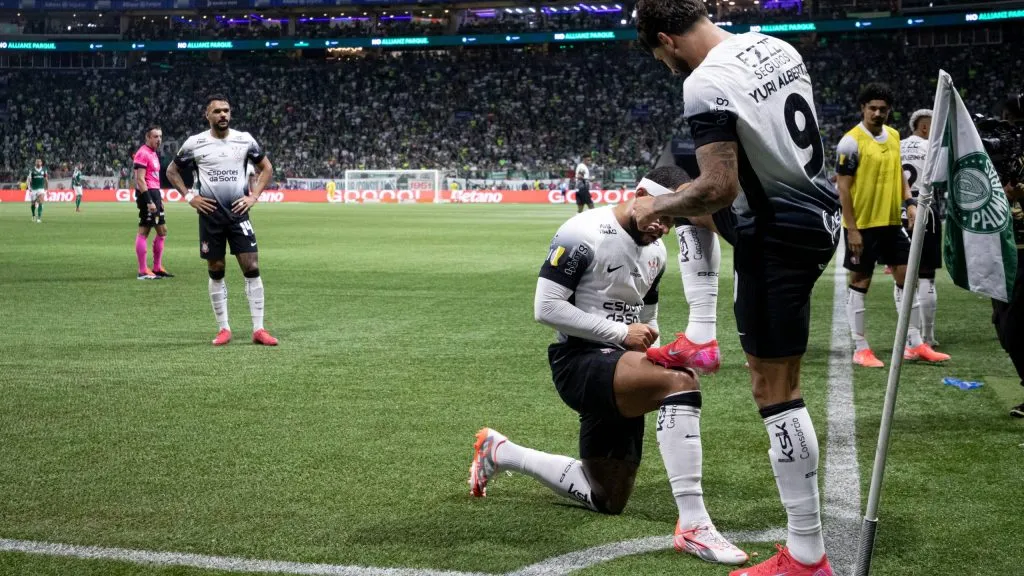 Memphis e Yuri Alberto