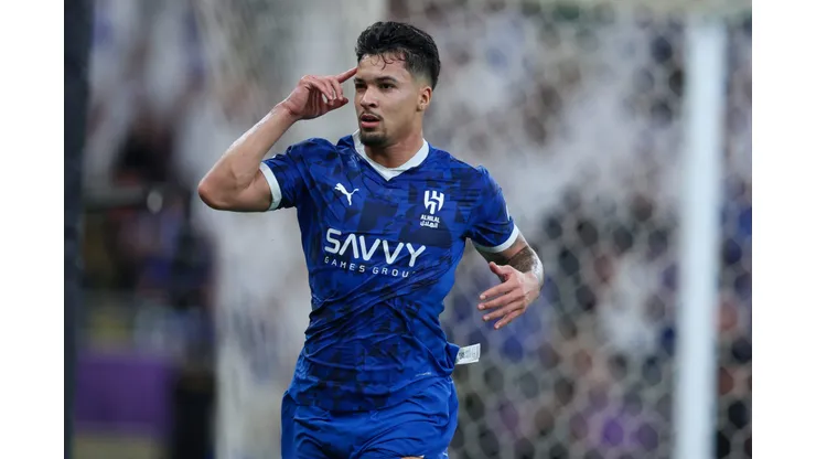 Marcos Leonardo faz seu primeiro gol no Mundial. Foto: Yasser Bakhsh/Getty Images)