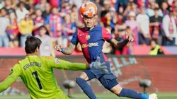 Raphinha marca gol em partida diante do Real Madrid. Foto: Associated Press / Alamy Stock Photo