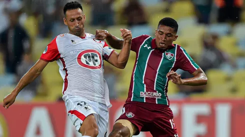 Pela Copa Sul-Americana, Fluminense recebeu o Unión La Calera em 2020