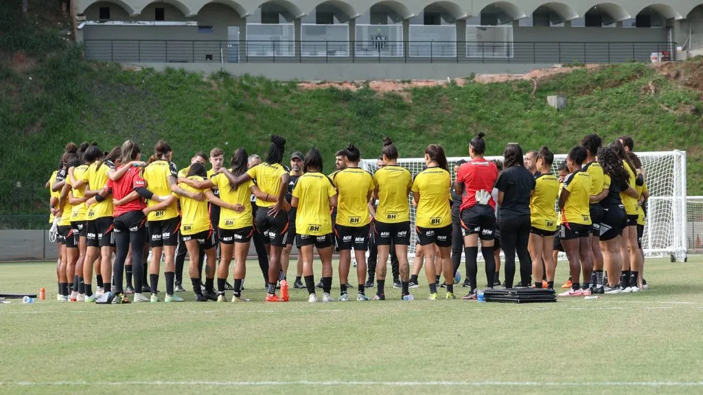 Elenco do Atlético-MG Feminino