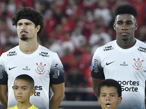 Zaga do Corinthians tem pior início no Brasileirão desde 2005