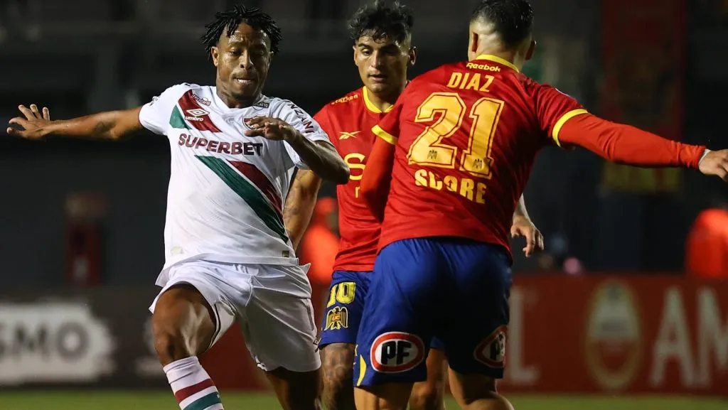 Fluminense x Unión Española