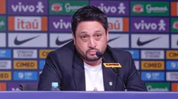 Arthur Elias durante convocação. Foto: Rafael Ribeiro/CBF