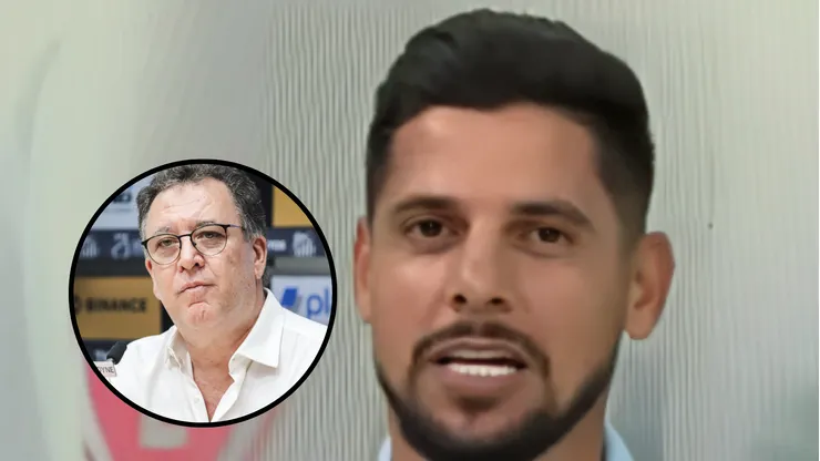 Cicinho é comentarista do Jogo Aberto. Fotos: Reinaldo Campos/AGIF e Reprodução/ YouTube.