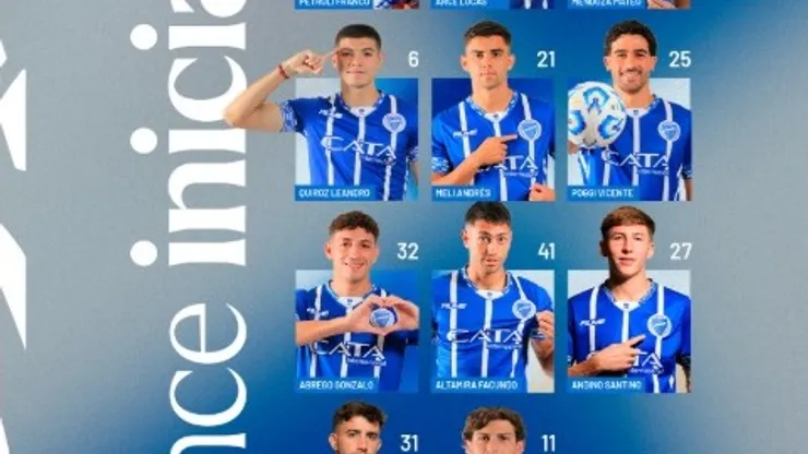 Escalação do Godoy Cruz