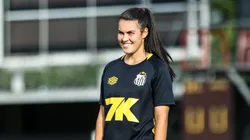 Jogadoras do Santos estão preparadas para o clássico no Paulistão Feminino - Foto: Reinaldo Campos/ Santos F.C.