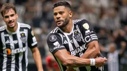 Hulk brilhou na goleada diante do Caracas na última Copa Libertadores