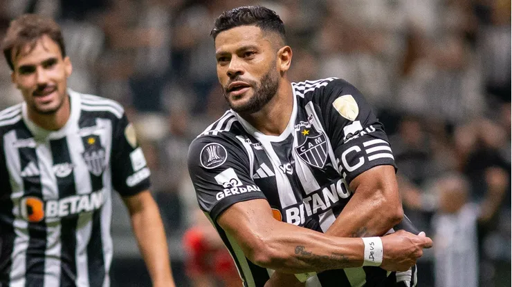 Hulk brilhou na goleada diante do Caracas na última Copa Libertadores