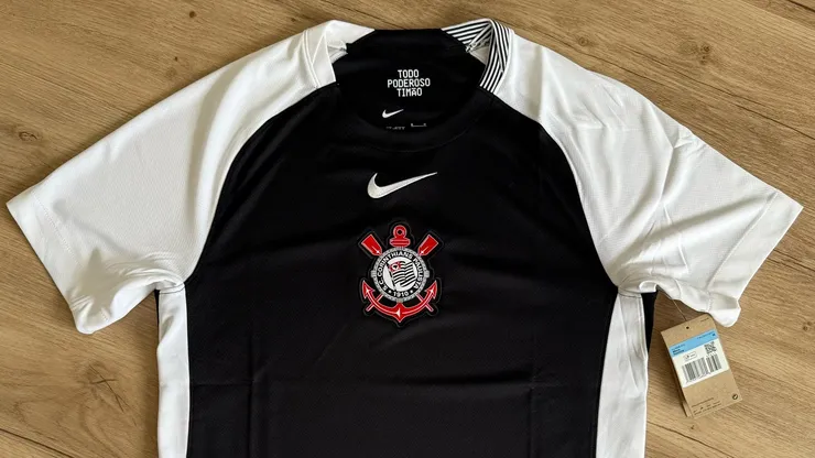 Camisa 2 Corinthians 2025 - Foto: Reprodução/Twitter