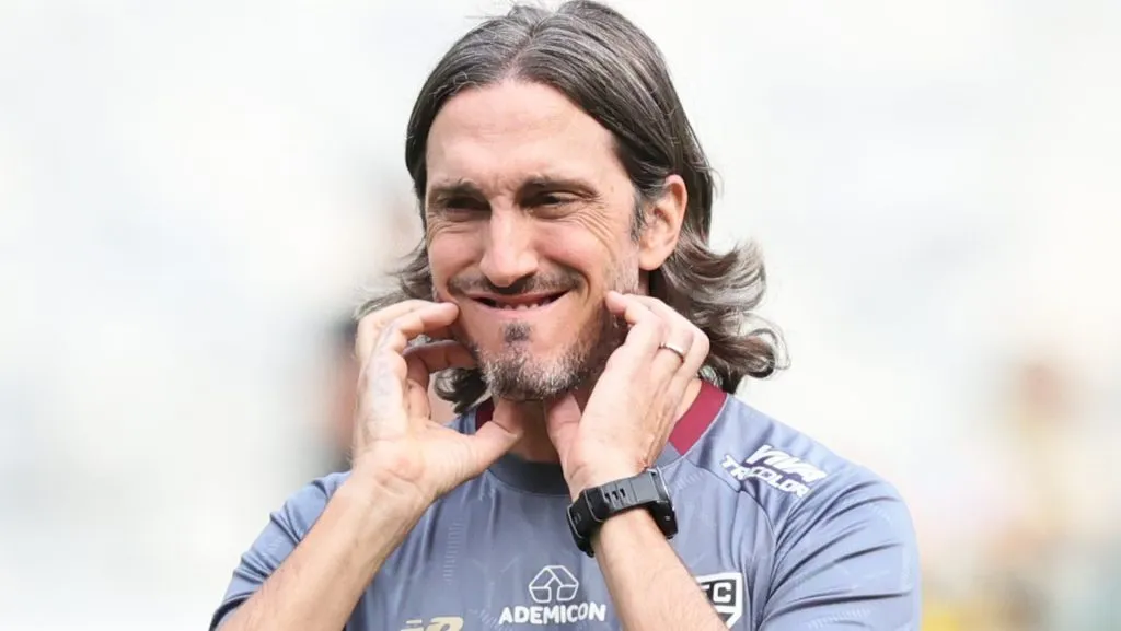 Zubeldía, técnico do São Paulo