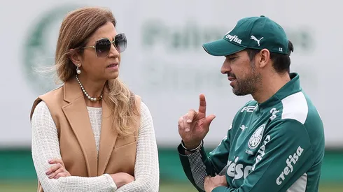 Renovação de Abel Ferreira é a principal meta de Leila à frente do Palmeiras em 2025