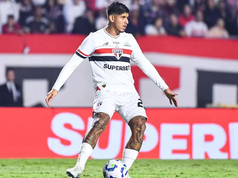 Palpite São Paulo x Libertad - Libertadores - 14/05/20025