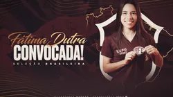 Fátima Dutra. Foto: Divulgação/Ferroviária