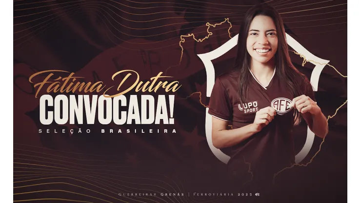 Fátima Dutra. Foto: Divulgação/Ferroviária