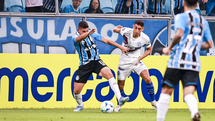 Grêmio x Godoy Cruz se enfrentam pela Copa Sul-Americana 2025. Foto: Maxi Franzoi/AGIF