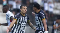 Matheus Oliveira jogador do Inter de Limeira comemora seu gol durante partida contra o Ituano no estadio Major Levy Sobrinho pelo campeonato Paulista 2023. Foto: Diogo Reis/AGIF