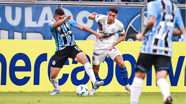 Grêmio x Godoy Cruz pela Copa Sul-Americana 2025. Foto: Maxi Franzoi/AGIF