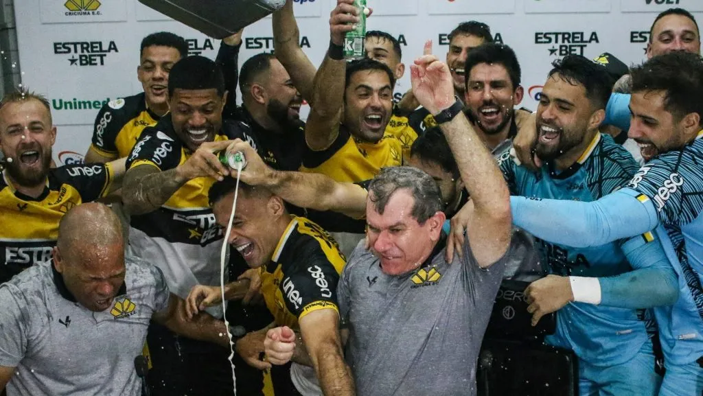 Claudio Tencati, ex-técnico do Criciúma