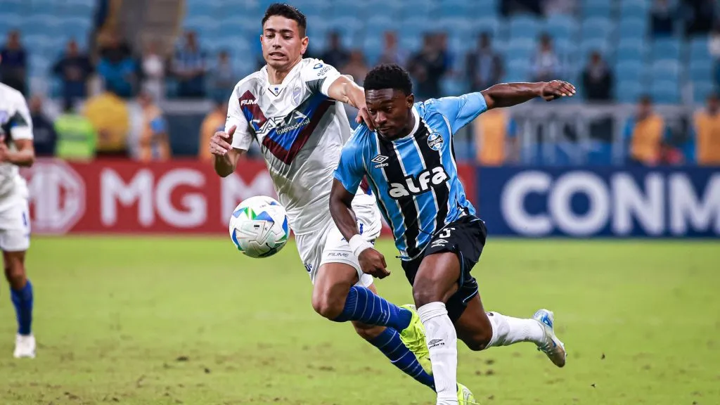 Grêmio x Godoy Cruz - Foto: Maxi Franzoi/AGIF.