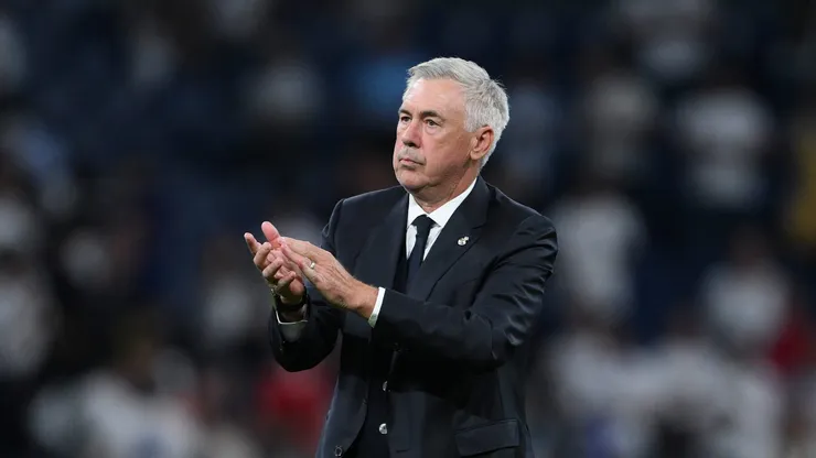Ancelotti deixa o Real Madrid após quatro anos. Photo by David Ramos/Getty Images