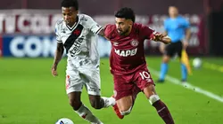 Confira todas as emoções de Lanús x Vasco pela Copa Sul-Americana.