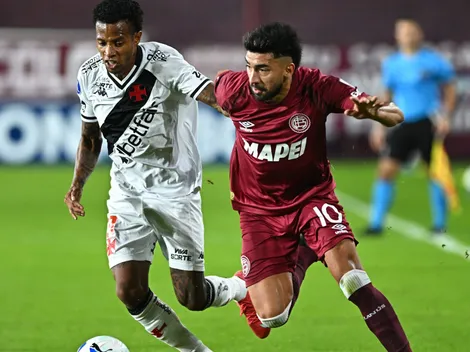 Vasco perde para Lanús e se complica na Sul-Americana