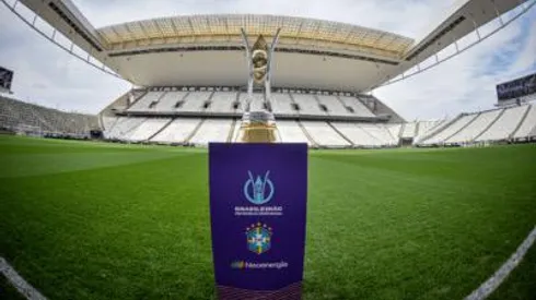 Taça Brasileirão Feminino. Foto: Nayra Halm/Staff Images