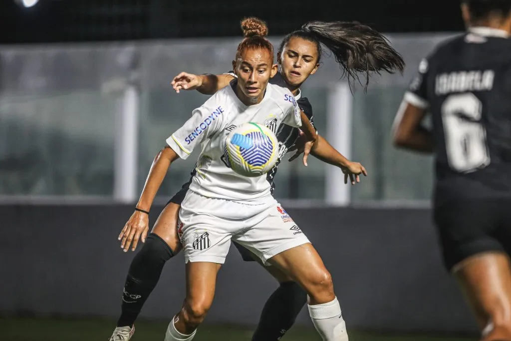 Corinthians x Santos. Foto: Reinaldo Campos/AGIF