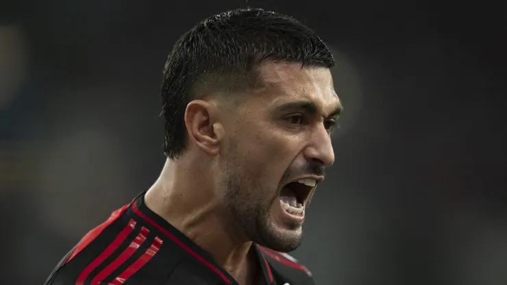 Arrascaeta, meia do Flamengo