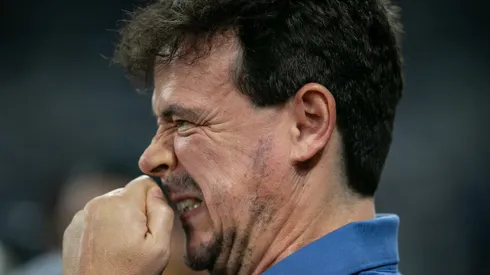 Fernando Diniz técnico do Vasco durante partida contra o Libertad no estadio Mineirao pelo campeonato Copa Sul-Americana 2024. Foto: Fernando Moreno/AGIF