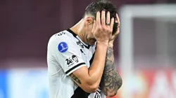 Vegetti acabou sendo cornetado pela baixo rendimento com a bola nos pés contra o Lanús.