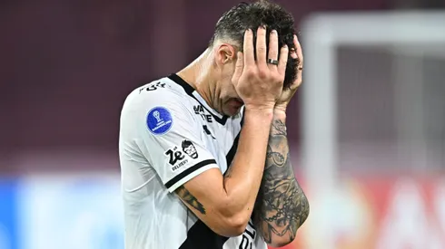 Vegetti acabou sendo cornetado pela baixo rendimento com a bola nos pés contra o Lanús.