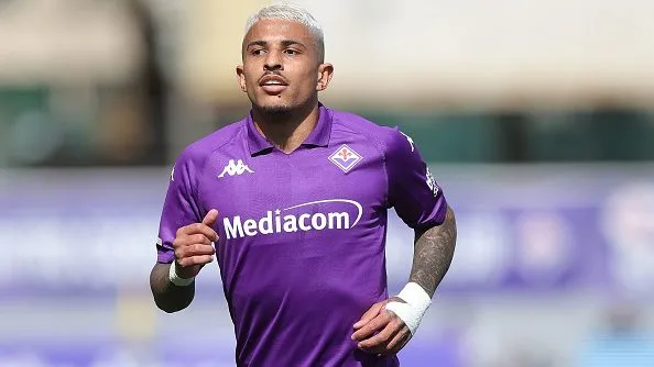 Dodô durante partida. Foto: Gabriele Maltinti/Getty Images