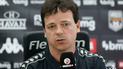 Fernando Diniz abordou o desempenho da equipe em sua estreia