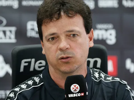 Diniz aponta falta de confiança como principal problema do Vasco
