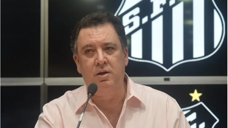 Marcelo Teixeira, presidente do Santos Futebol Clube - Foto: Ivan Storti/Santos FC